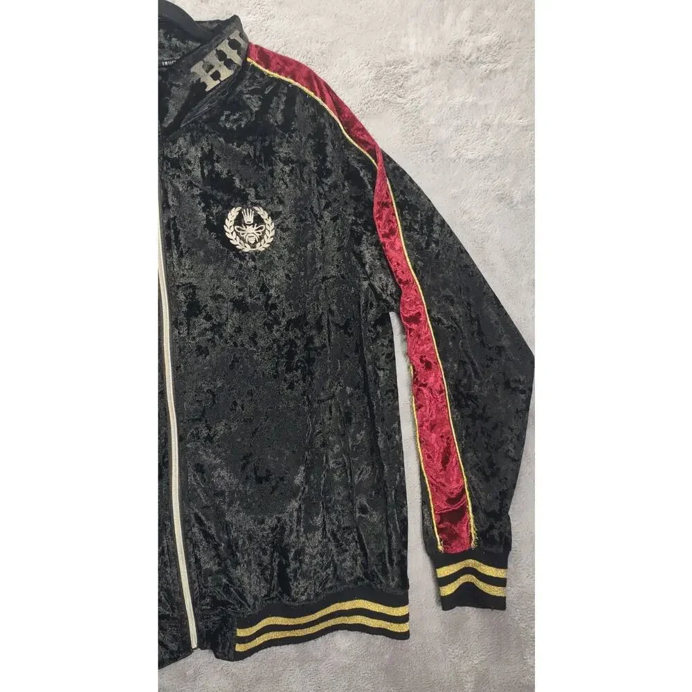 MCML Y2K Switch Limited Edition Velour Tracksuit Jacket Sweat Suit Vintage - Picture 11 of 16